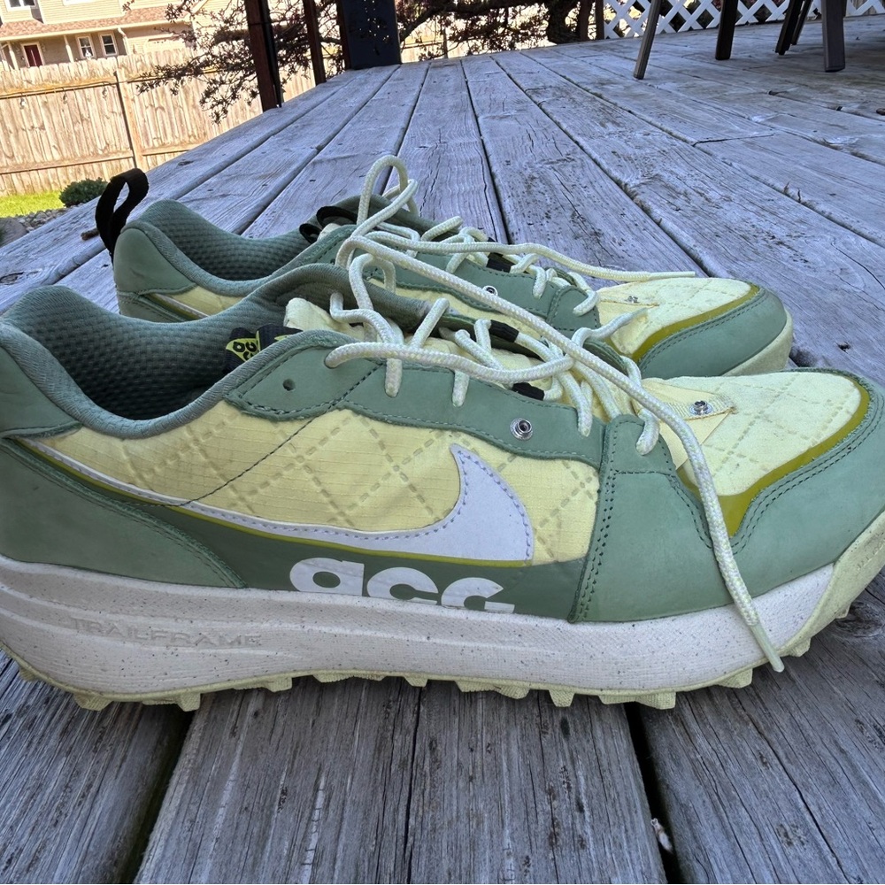 Nike Acg Lowcate "Future Movement" Sneakers (Size… - image 2